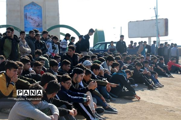 اردوی راهیان نور دانش‌آموزان پسر مازندران