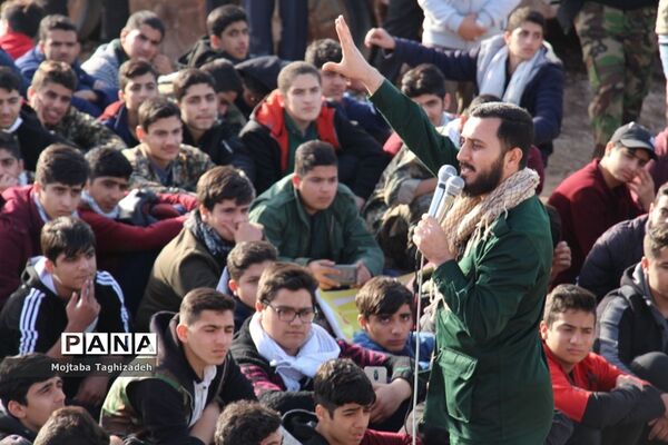 اردوی راهیان نور دانش‌آموزان پسر مازندران