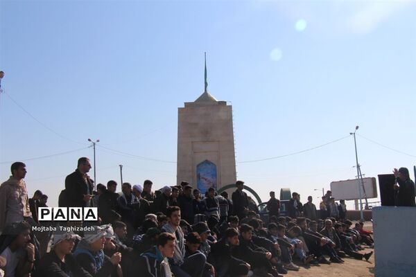 اردوی راهیان نور دانش‌آموزان پسر مازندران