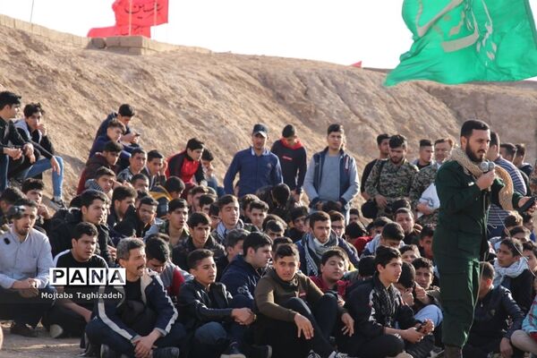 اردوی راهیان نور دانش‌آموزان پسر مازندران
