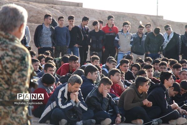 اردوی راهیان نور دانش‌آموزان پسر مازندران