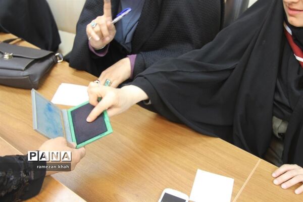 انتخابات مجامع سازمان دانش‌آموزی استان قم