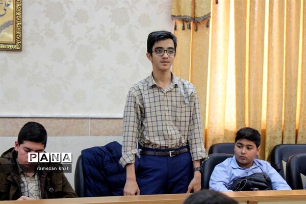 انتخابات مجامع سازمان دانش‌آموزی استان قم