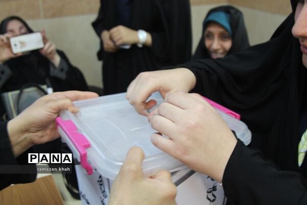 انتخابات مجامع سازمان دانش‌آموزی استان قم