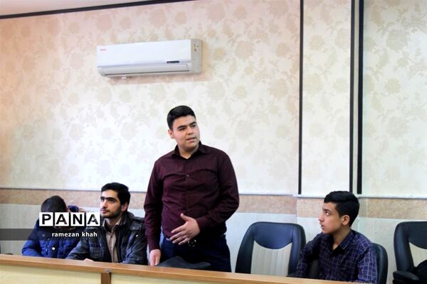 انتخابات مجامع سازمان دانش‌آموزی استان قم