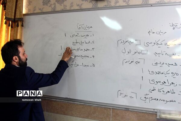 انتخابات مجامع سازمان دانش‌آموزی استان قم