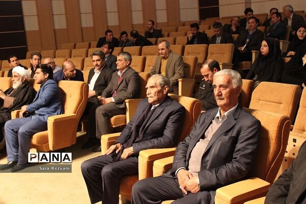 آیین کلنگ زنی مدارس خیر‌ساز اسلامشهر