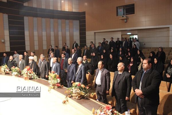 آیین کلنگ زنی مدارس خیر‌ساز اسلامشهر