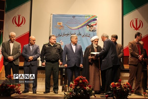 آیین کلنگ زنی مدارس خیر‌ساز اسلامشهر