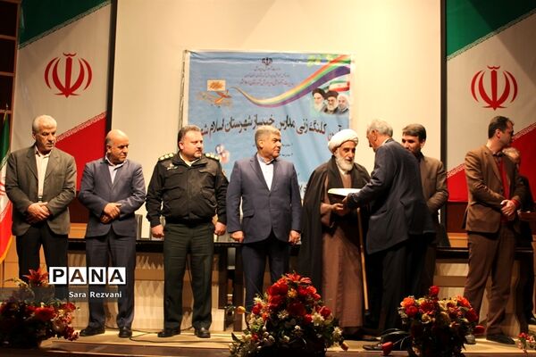 آیین کلنگ زنی مدارس خیر‌ساز اسلامشهر