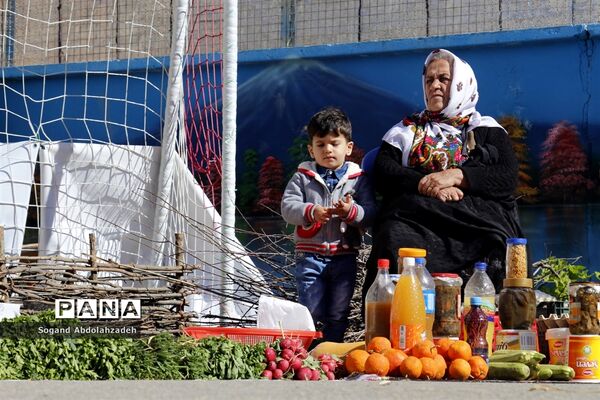 جشنواره دانش‌آموزی بومی محلی مازندران
