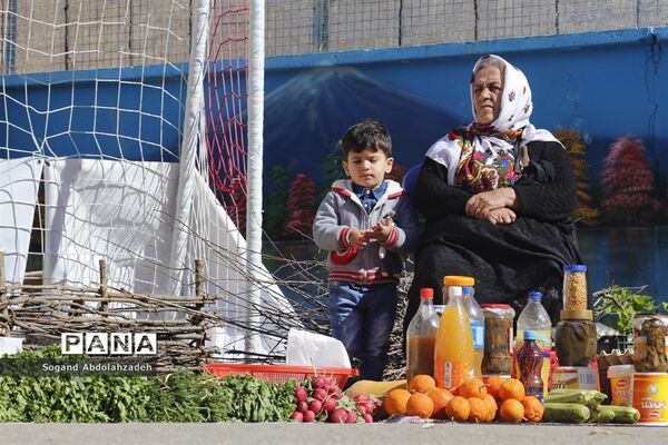 جشنواره دانش‌آموزی بومی محلی مازندران