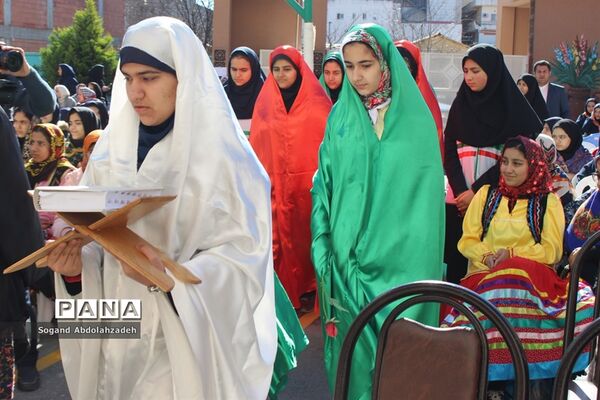 جشنواره دانش‌آموزی بومی محلی مازندران