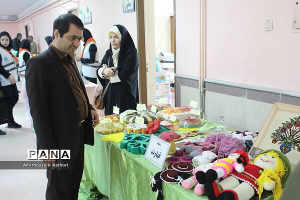 برپایی جشنواره بومی محلی در سازمان دانش آموزی استان همدان