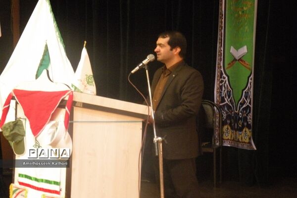 برپایی جشنواره بومی محلی در سازمان دانش آموزی استان همدان