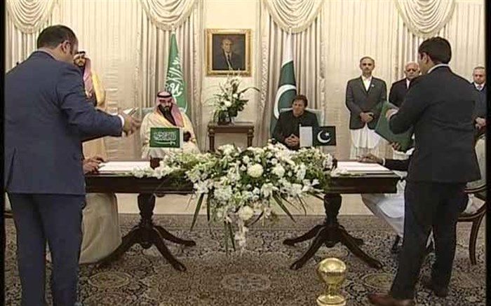 وقتی عمران خان، محمد بن سلمان را محبوب قلبها خواند