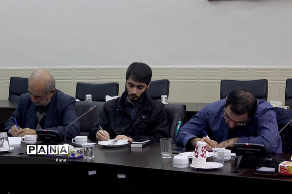 نشست خبری دبیر هیئت نظارت بر انتخابات اتاق بازرگانی