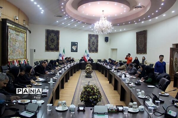 نشست خبری دبیر هیئت نظارت بر انتخابات اتاق بازرگانی