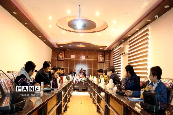 کارگاه آموزش خبرنگاری و عکاسی خبری در ناحیه 4 اهواز