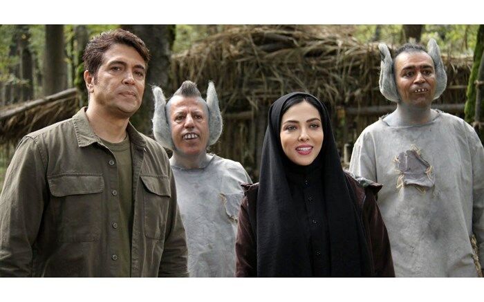 لیلا اوتادی و یوسف تیموری در«خر‌هایی که آدم نمی‌شوند»