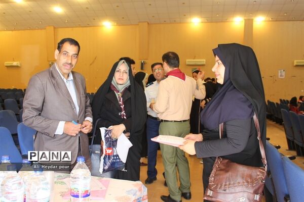 نشست مجمع عمومی و انتخابات هیات  رئیسه مجامع اعضاء و مربیان پیشتاز استان بوشهر