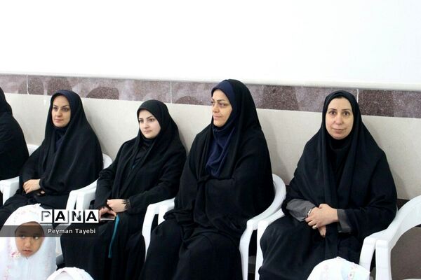جشن تکلیف 1500 دانش‌آموز دختر در سمنان