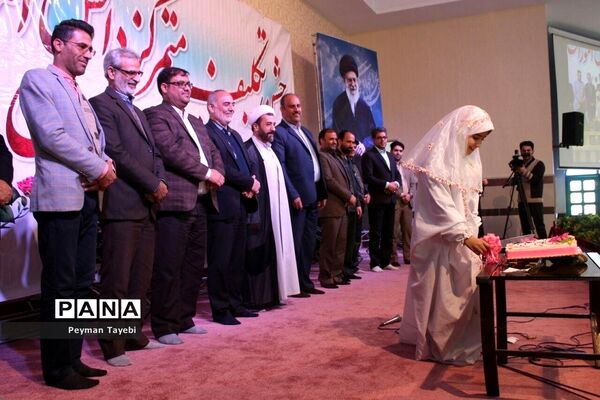 جشن تکلیف 1500 دانش‌آموز دختر در سمنان