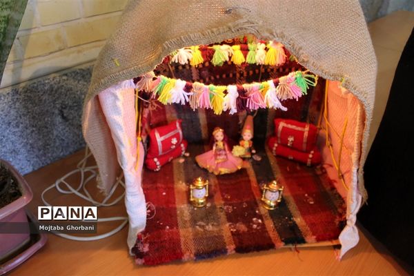 بازدید رئیس سازمان دانش آموزی فارس از منطقه درودزن