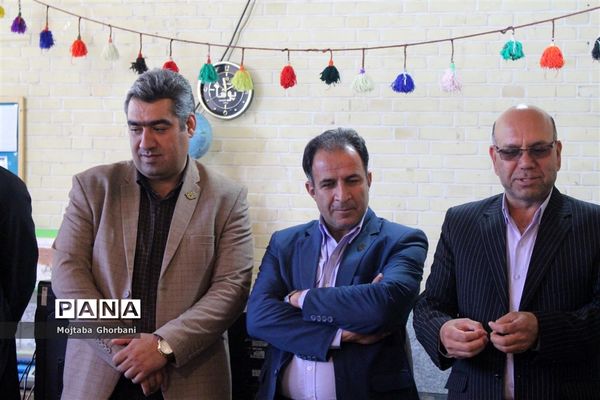 بازدید رئیس سازمان دانش آموزی فارس از منطقه درودزن
