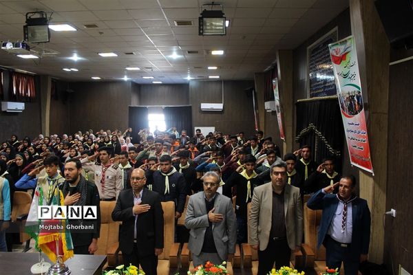 بازدید رئیس سازمان دانش آموزی فارس از منطقه درودزن