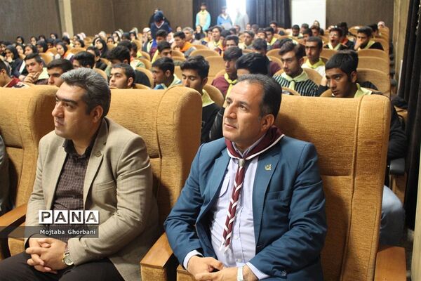 بازدید رئیس سازمان دانش آموزی فارس از منطقه درودزن