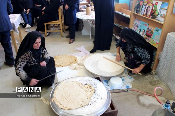 بازدید رئیس سازمان دانش آموزی فارس از منطقه درودزن