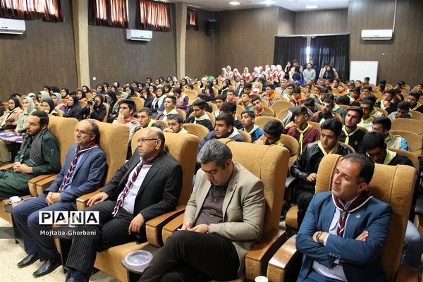 بازدید رئیس سازمان دانش آموزی فارس از منطقه درودزن