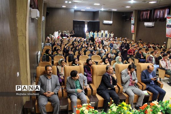 بازدید رئیس سازمان دانش آموزی فارس از منطقه درودزن