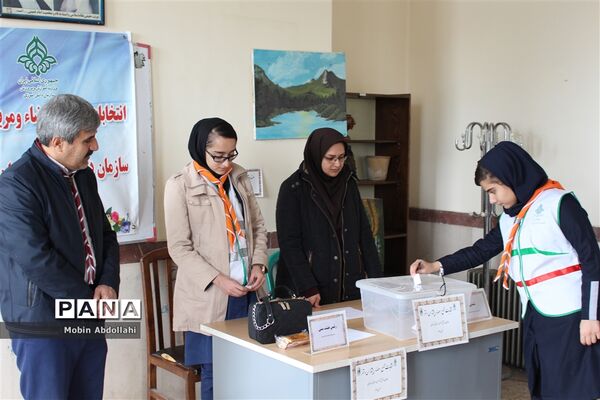 انتخابات مجامع اعضا و مربیان سازمان دانش‌آموزی استان کردستان