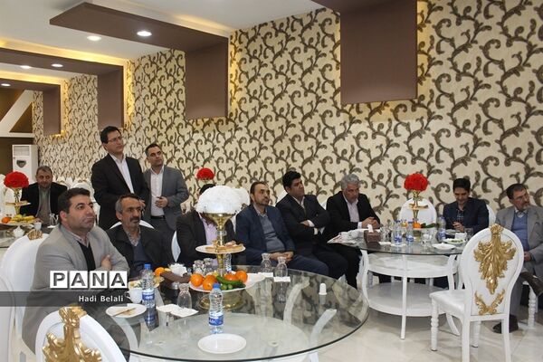 انتخابات هیئت مدیره مجمع خیرین مدرسه ساز ناحیه ۲ شهرستان بهارستان
