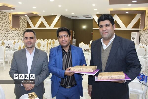 انتخابات هیئت مدیره مجمع خیرین مدرسه ساز ناحیه ۲ شهرستان بهارستان