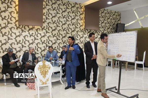 انتخابات هیئت مدیره مجمع خیرین مدرسه ساز ناحیه ۲ شهرستان بهارستان