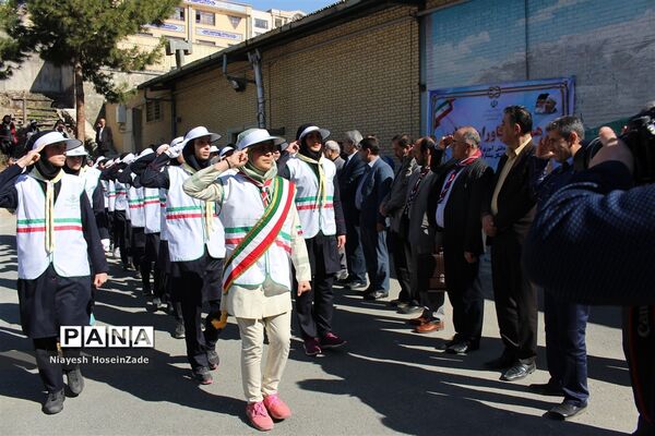 مانور یاوران انقلاب استان البرز