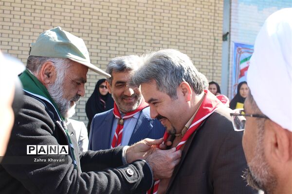 مانور یاوران انقلاب استان البرز