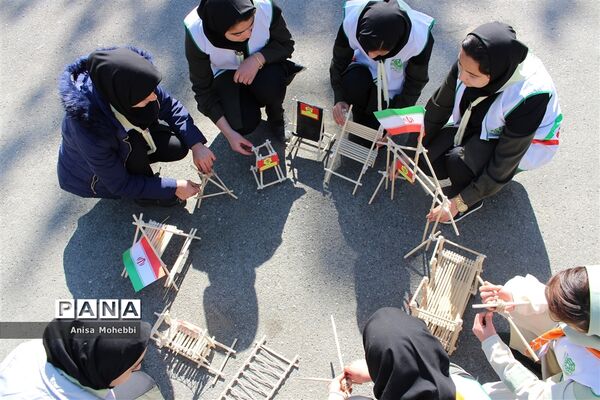 مانور یاوران انقلاب استان البرز