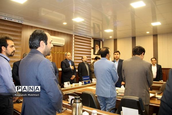 گردهمایی معاونان پشتیبانی و روسای ادارات حوزه معاونت اداره‌کل آموزش و پرورش شهرستان‌های تهران