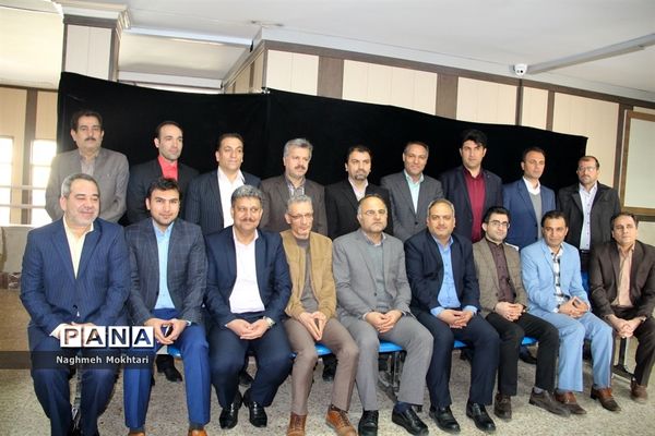 گردهمایی معاونان پشتیبانی و روسای ادارات حوزه معاونت اداره‌کل آموزش و پرورش شهرستان‌های تهران