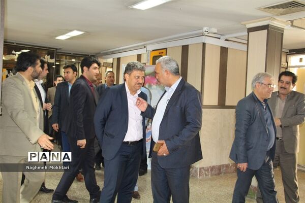 گردهمایی معاونان پشتیبانی و روسای ادارات حوزه معاونت اداره‌کل آموزش و پرورش شهرستان‌های تهران