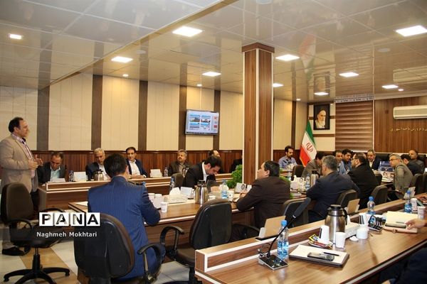 گردهمایی معاونان پشتیبانی و روسای ادارات حوزه معاونت اداره‌کل آموزش و پرورش شهرستان‌های تهران