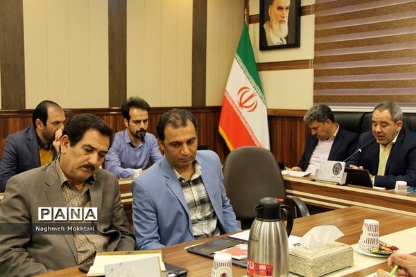 گردهمایی معاونان پشتیبانی و روسای ادارات حوزه معاونت اداره‌کل آموزش و پرورش شهرستان‌های تهران