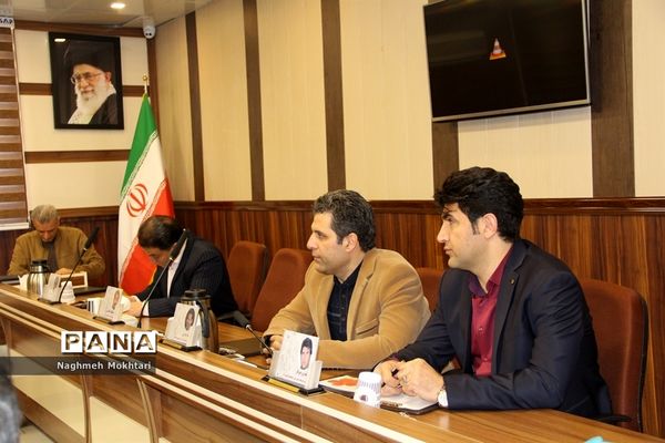 گردهمایی معاونان پشتیبانی و روسای ادارات حوزه معاونت اداره‌کل آموزش و پرورش شهرستان‌های تهران