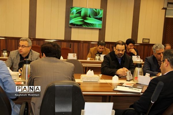 گردهمایی معاونان پشتیبانی و روسای ادارات حوزه معاونت اداره‌کل آموزش و پرورش شهرستان‌های تهران