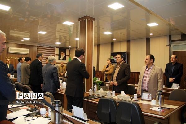 گردهمایی معاونان پشتیبانی و روسای ادارات حوزه معاونت اداره‌کل آموزش و پرورش شهرستان‌های تهران