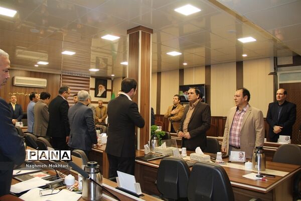 گردهمایی معاونان پشتیبانی و روسای ادارات حوزه معاونت اداره‌کل آموزش و پرورش شهرستان‌های تهران